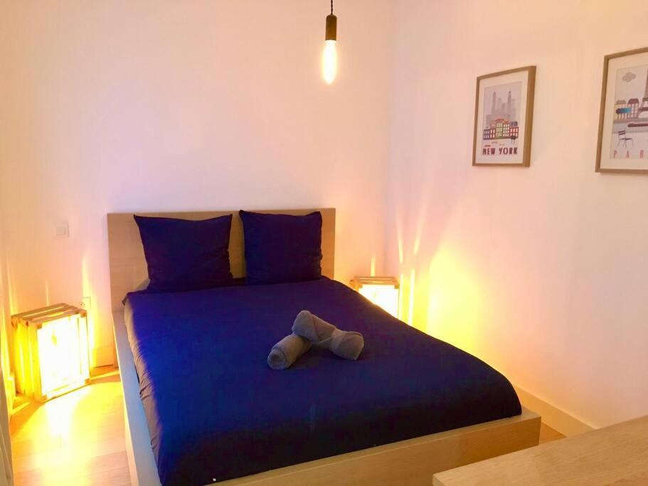 "Euzet" Joli Appartement A 2 Pas Du Centre Ville Σετ Εξωτερικό φωτογραφία